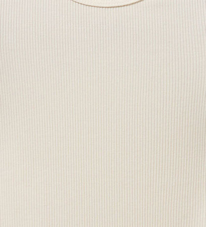 Sofie Schnoor Bodysuit l/s - Rib - DicteSB - Off White
