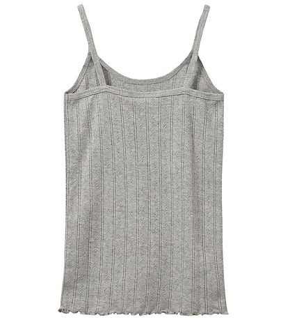 Sofie Schnoor Undershirt - Faunasy Poientelle - Grey Melange w. 