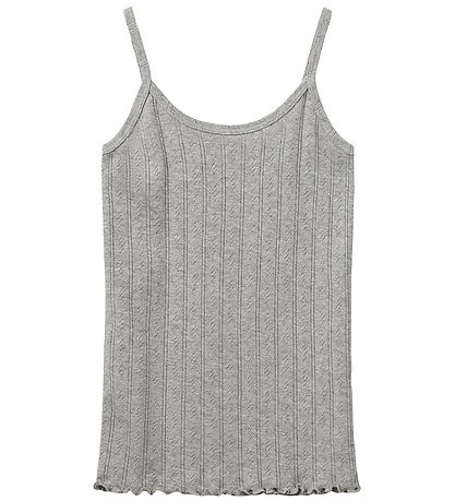 Sofie Schnoor Undershirt - Faunasy Poientelle - Grey Melange w. 