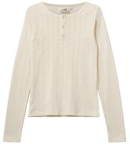 Sofie Schnoor Blouse - PetriciaSY Points - Off White w. Pointell