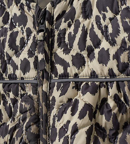 Sofie Schnoor Thermo Jacket - Emilask - AOP Leo