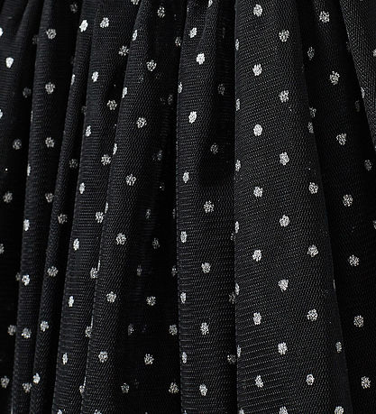 Sofie Schnoor Skirt - Tyl - Siggysk - Black w. Dots