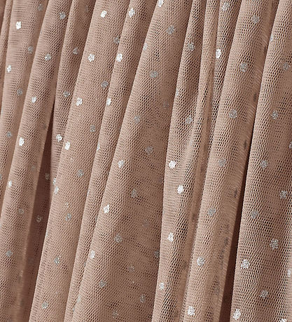 Sofie Schnoor Skirt - Tyl - Siggysk - Old Rose w. Dots
