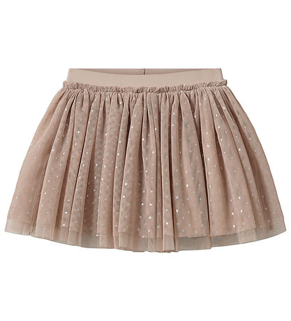 Sofie Schnoor Skirt - Tyl - Siggysk - Old Rose w. Dots