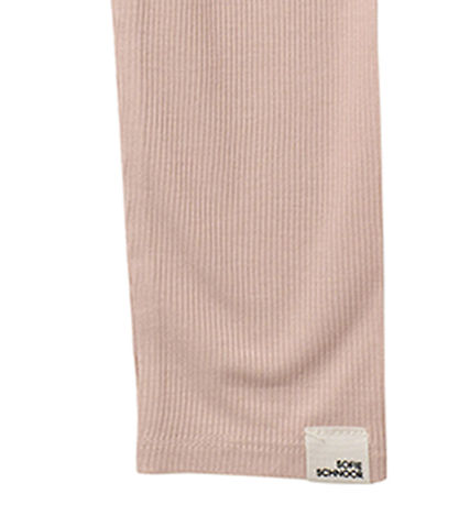 Sofie Schnoor Leggings - Rib - Nalinesb - Light rose