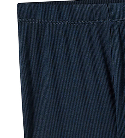 Sofie Schnoor Leggings - Rib - Nalinesb - Dökkblátt