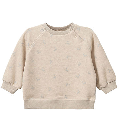 Sofie Schnoor Collegepaita - ElisSB - Beige Kirjava