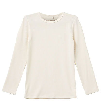 Sofie Schnoor Bluse - Rib - Petrician - Off White