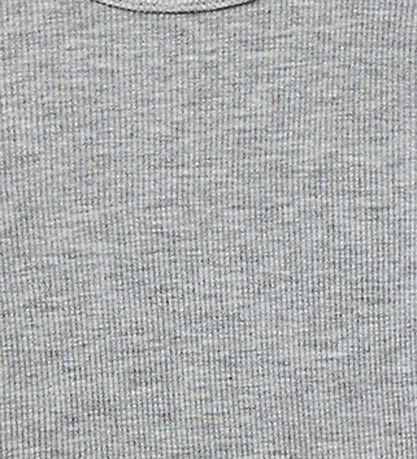 Sofie Schnoor Bluse - Rib - Petrician - Grau Meliert