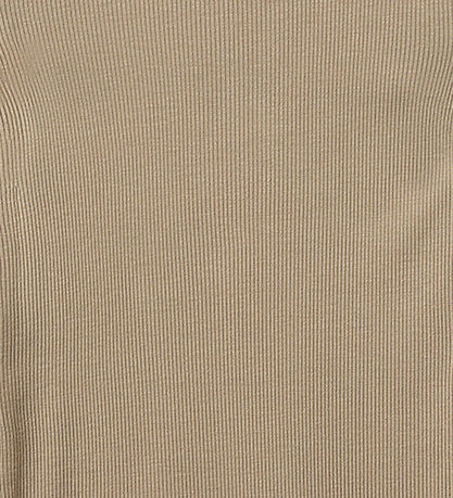 Sofie Schnoor Blouse - Rib - Petrician - Dark Sand