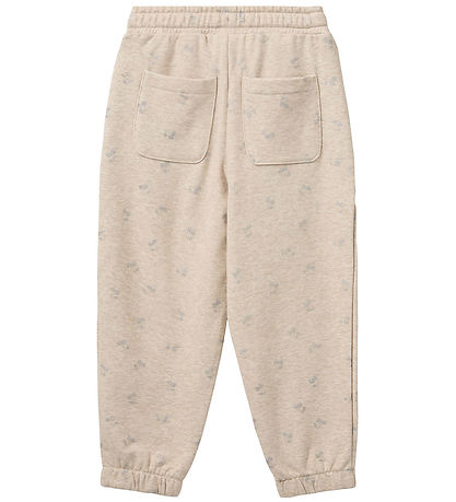 Sofie Schnoor Sweatpants - NetusSK - Beige Melange