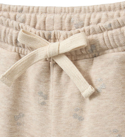 Sofie Schnoor Sweatpants - NetusSK - Beige Melange
