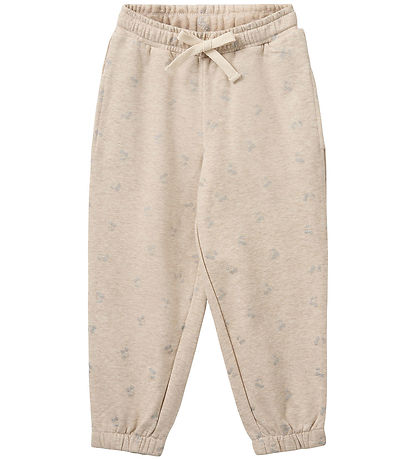 Sofie Schnoor Sweatpants - NetusSK - Beige Melange