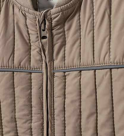 Sofie Schnoor Thermo Jacket - Lassek - Desert Taupe