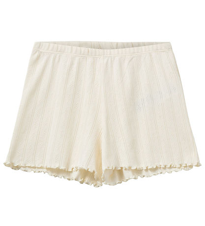 Sofie Schnoor Shorts - Haselsy Poientelle - Off White w. Hulmøns