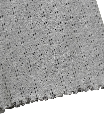 Sofie Schnoor Shorts - Haselsy Poientelle - Grey Melange w. Hulm