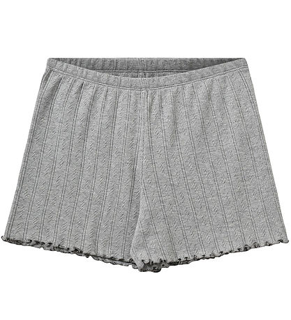 Sofie Schnoor Shorts - Haselsy Poientelle - Grey Melange w. Hulm