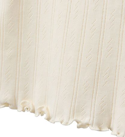 Sofie Schnoor Undershirt - Faunasy Poientelle - Off White w. Hol