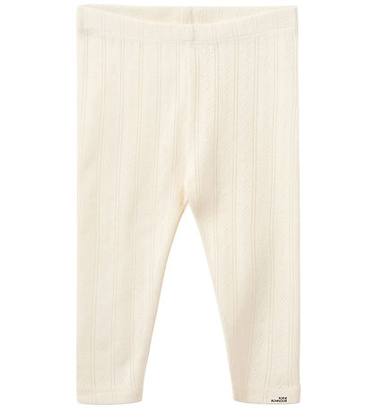 Leggings Sofie Schnoor - Nalinesb - Off White av. Pointelle