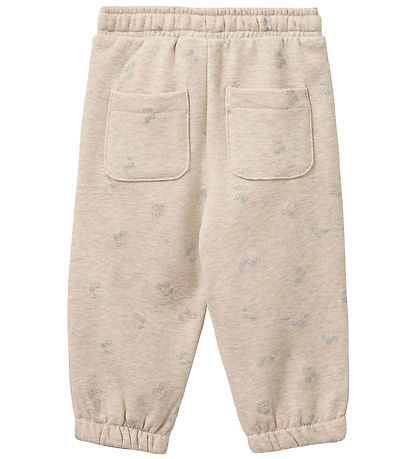 Sofie Schnoor Collegehousut - NetusSB - Beige Kirjava