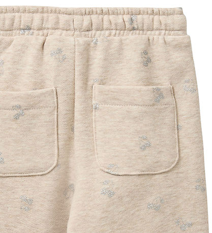 Sofie Schnoor Collegehousut - NetusSB - Beige Kirjava