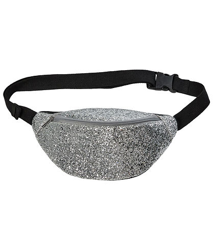 Sofie Schnoor Gürteltasche - Silber Glitter