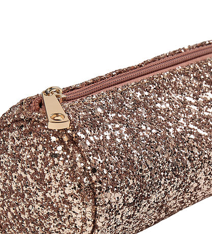 Sofie Schnoor Pencil Case - Rose Glitter