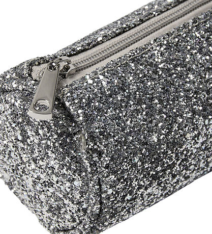 Sofie Schnoor Pencil Case - Silver Glitter