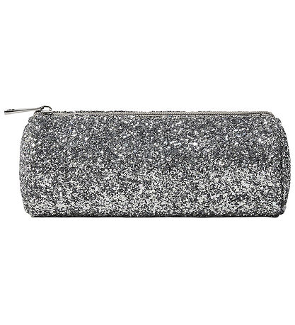 Sofie Schnoor Pencil Case - Silver Glitter
