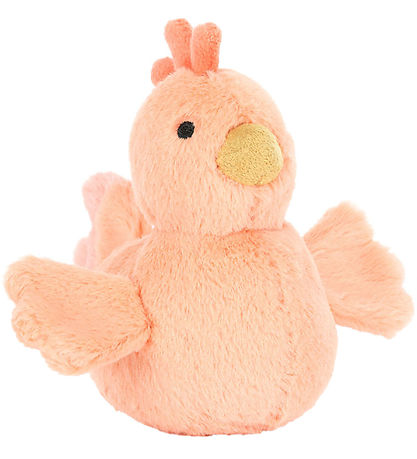 Jellycat Soft Toy - 11x6 cm - Fluffy Chicken