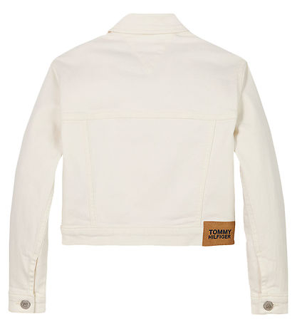 Tommy Hilfiger Jeansjacka - Lastbilsförare - Vit