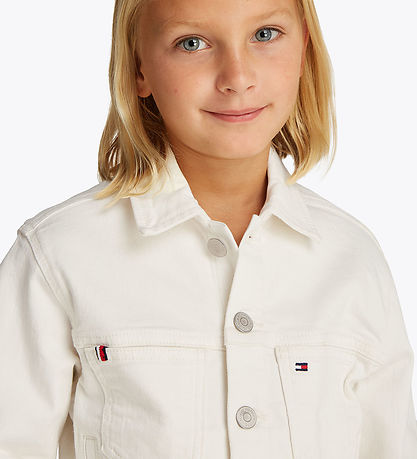 Tommy Hilfiger Jeansjacka - Lastbilsförare - Vit