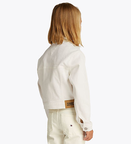 Tommy Hilfiger Jeansjacka - Lastbilsförare - Vit