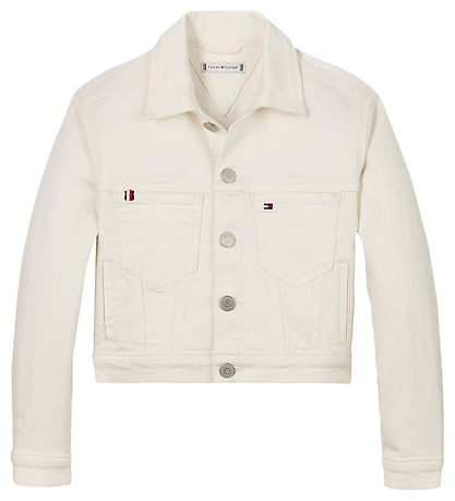 Tommy Hilfiger Jeansjacka - Lastbilsförare - Vit