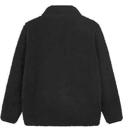 Mads Nørgaard Fleece Jacket - Jeffo - Jet Black
