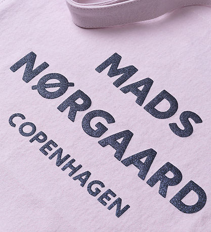 Mads Nørgaard Shopper - Recycled Boutique Athens - Lilac Snow