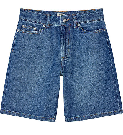 Mads Nørgaard Jeansshorts - Hildred Blue Connor - Blue Tvätta