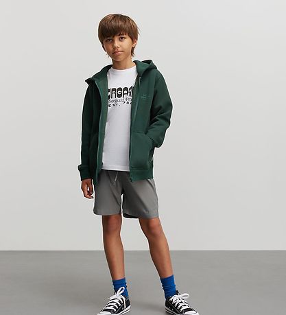 Mads Nørgaard Swim Shorts - Sea Sandrino - Moon Mist