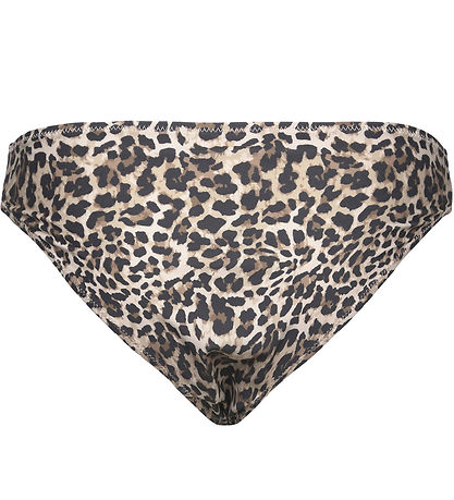 Rosemunde Bikini Knickers - Shiitake - Leopard