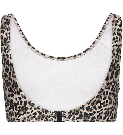 Rosemunde Bikini Top - Shiitake - Leopard