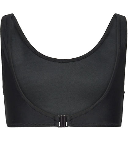 Rosemunde Bikini Topp - Shiitake - Svart