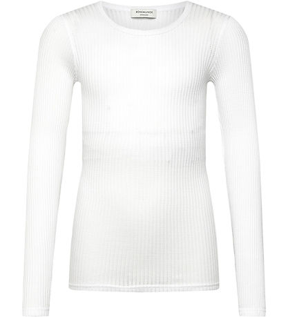 Rosemunde Blouse - Rib - Baku - New White