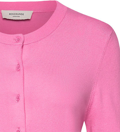 Rosemunde Cardigan - Prjónað - Denise - Prisma Bleikt