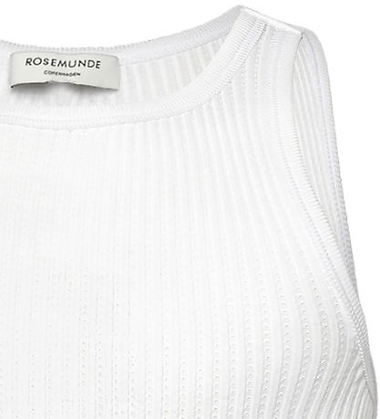 Rosemunde Top - Rib - Baku - New White