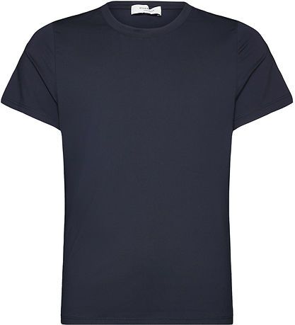 Rosemunde Stuttermabolur - Billie - Dark Blue