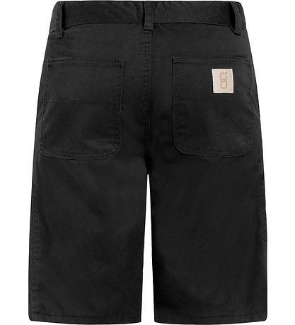 Grunt Shorts - GRCobblestone - Black
