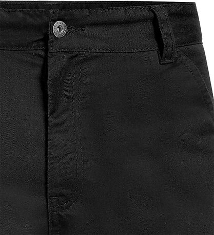 Grunt Shorts - GRCobblestone - Black