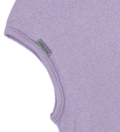 Mikk-Line Balaclava - 1 Lags - Lavender Aura w. Glitter
