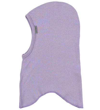 Mikk-Line Balaclava - 1 Lags - Lavender Aura w. Glitter