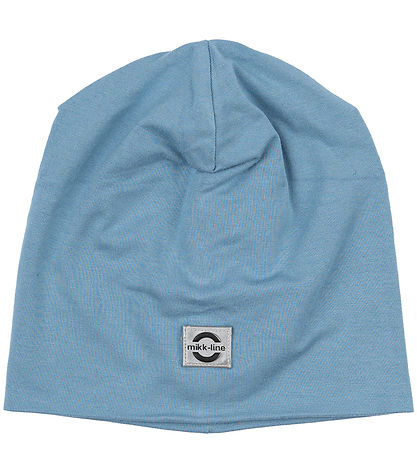 Mikk-Line Beanie - 2 Layers - Faded Denim